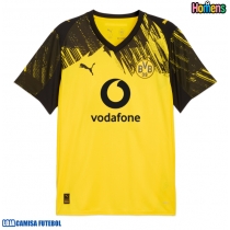 Camisa de Futebol Borussia Dortmund Serhou Guirassy #9 Equipamento Principal 2025-26 Manga Curta